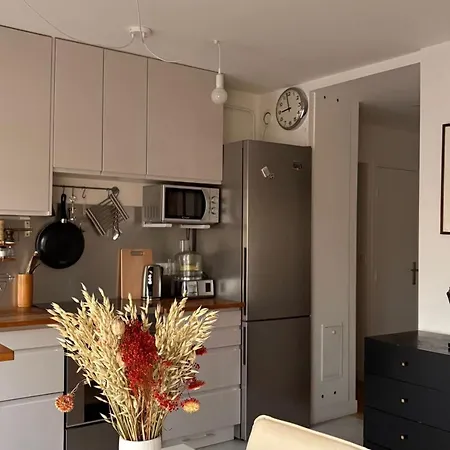 Апартаменты Cocoon With Balcony